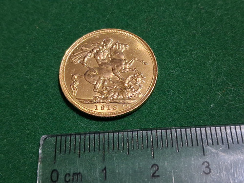 Genuine original 22ct gold - original,