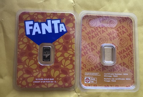 Fanta limited mintage - limited,
