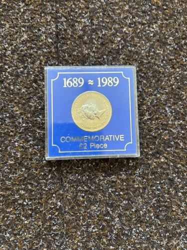 1989 commemorative coin - commemorative,