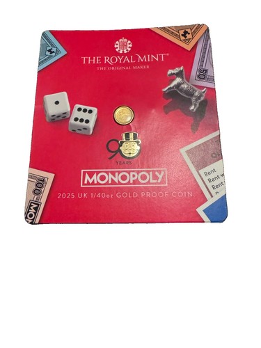Monopoly 90th anniversary - monopoly,