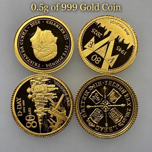 999 fine gold - 0.5g, |