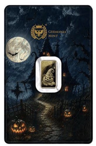 Germania mint halloween - germania,