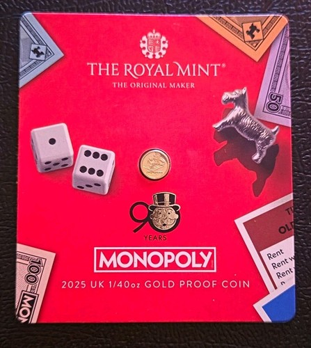 The royal mint 2025 monopoly - royal,
