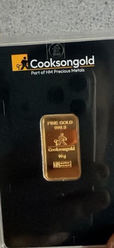 Cooksongold 10g 999 fine - cooksongold,