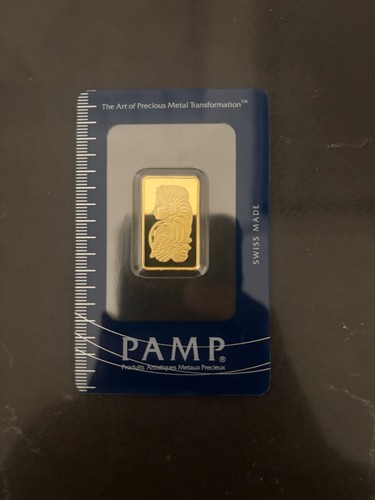 Pamp suisse gold bar 10g - 10g, .9999