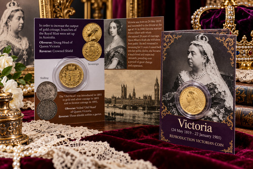 Queen victoria gold - queen,
