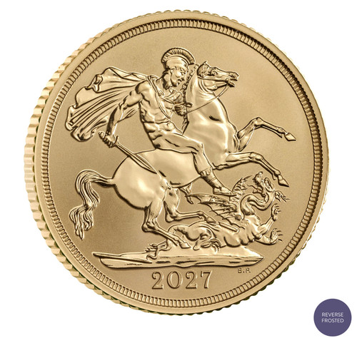2027 royal mint - mint, sovereign