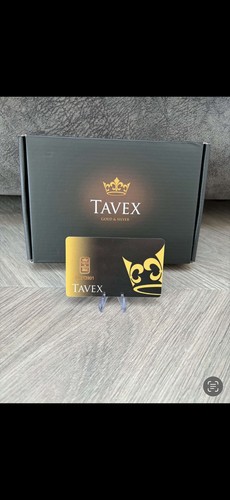 24ct gold tavex bar 999 - 1g,