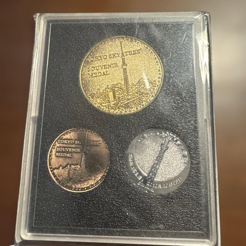 Tokyo skytree medal set 3 - set,