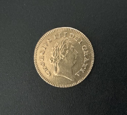 George iii third guinea - , gold
