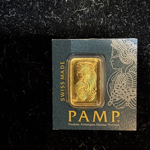 24ct gold lady fortuna - gold, 1g