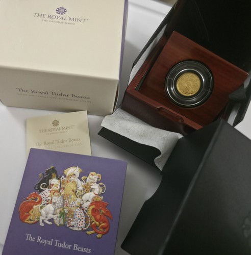 Royal mint tudor beasts - royal,
