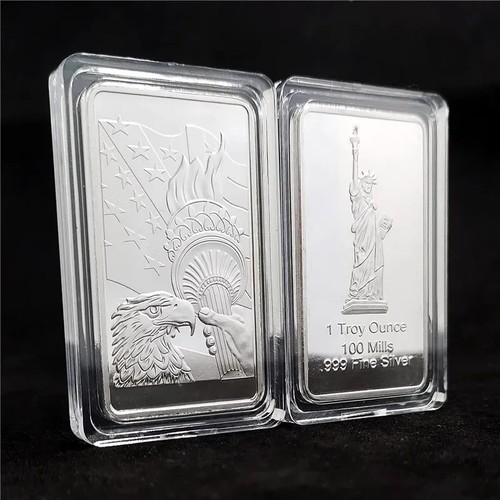 Silver buffalo bullion - 1,