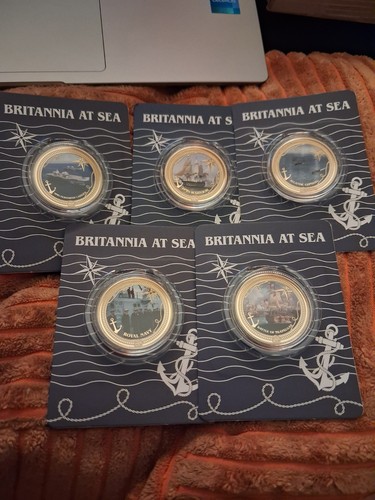 Joblot britannia sea gold - joblot,