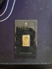 The Perth Mint 10g Gold Bar