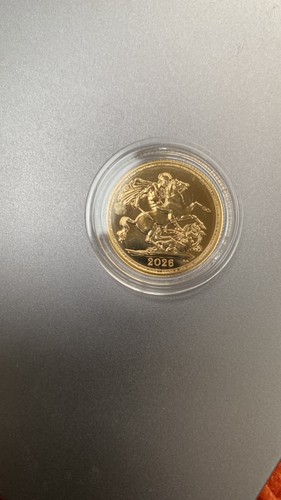 Gold sovereighn 2026 - gold,