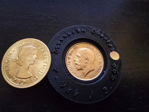 Sovereign coin checking tool - checking,