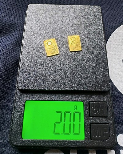 Fine gold 999 bar - bar, 2