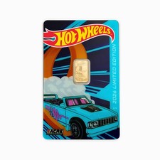 1 Gram Hot Wheel Gold Bar