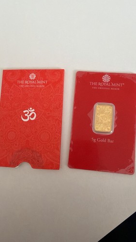 Royal mint gram gold bar - royal,