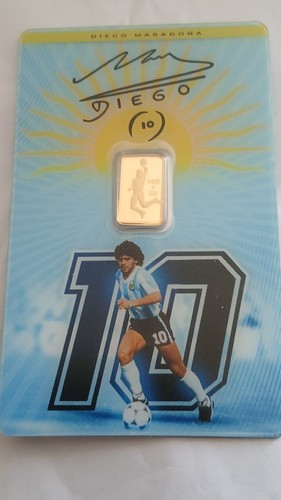 Pamp diego maradona gold bar - pamp,