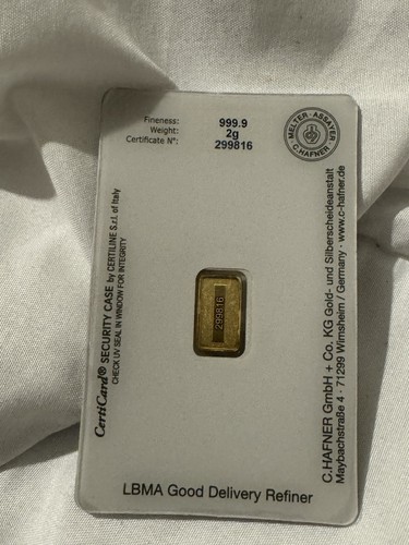 Hafner 999 fine gold - c.hafner,