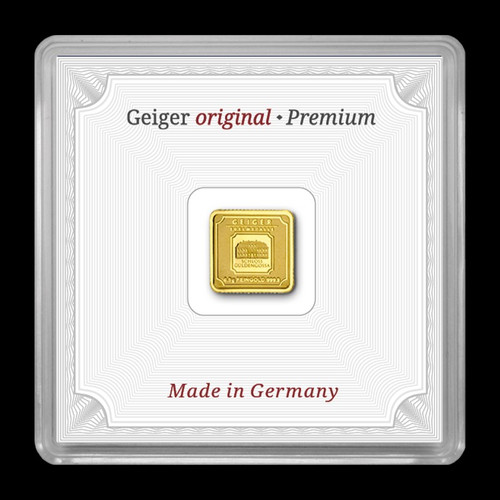 Geiger gold brand new - 0.5g,
