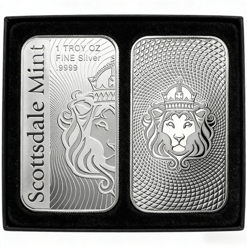 Lion commemorative coin gold - lion,