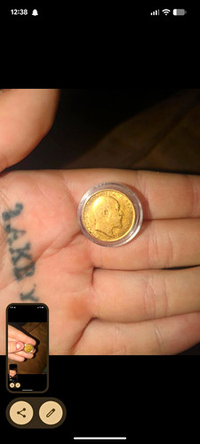 1910 edward vii - 1910, gold