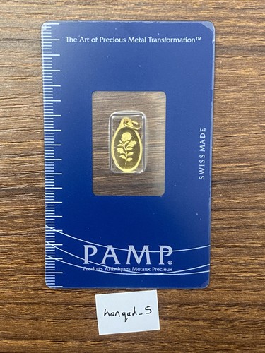 Pamp suisse rosa pendant - pendant, 1g