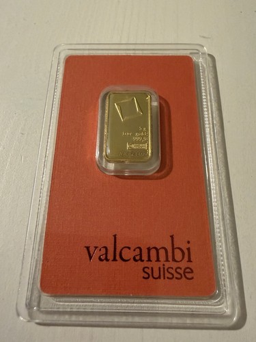 Valcambi suisse gold bar - valcambi,
