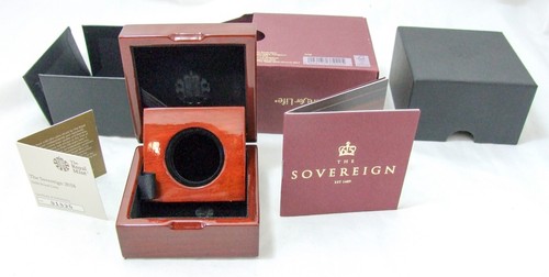 2018 sovereign gold proof - 2018,