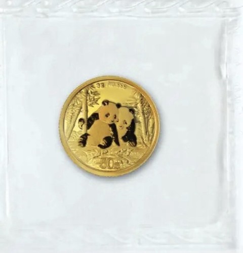 2026 gold chinese panda - gold,
