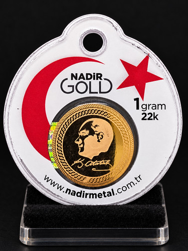 Nadir gold 22ct 916 ataturk - 916,