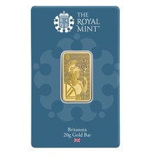 20g Gold Bar 999.9 Fine Gold