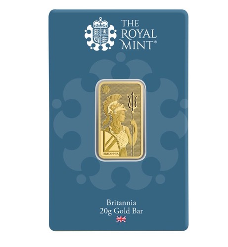 20g gold bar 999 fine - gold,