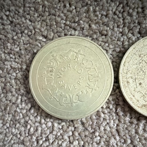 England token coins - england, 1989