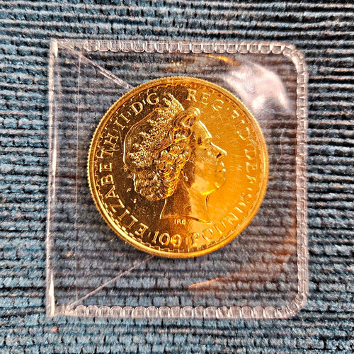 Britannia gold coin - oz,