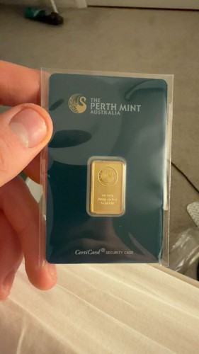 Perth mint gram - gram, golf