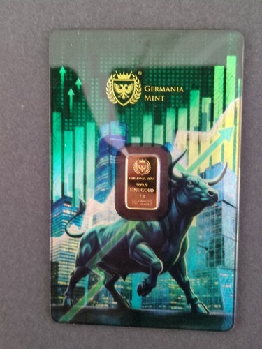 Germania mint gram 9999 fine - 1,