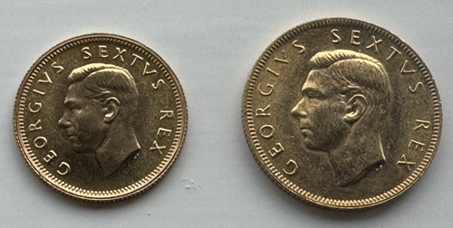 1952 south africa king - -,