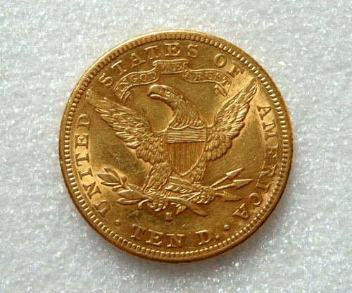 1896 gold usa - america, liberty