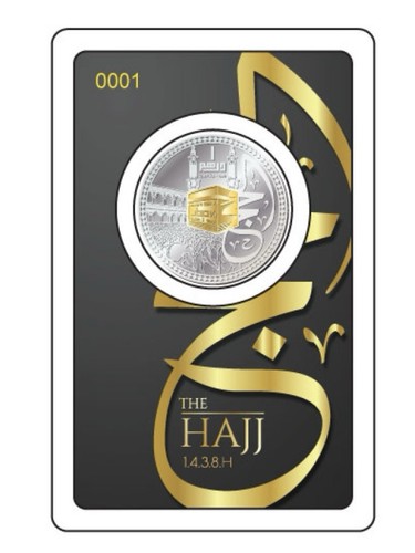 Metals hajj 53 gold 3g - bi,