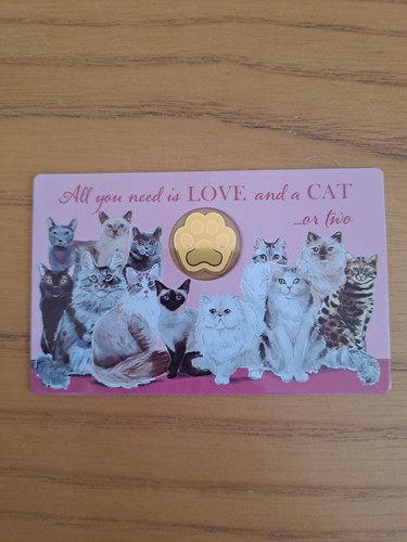 Cats paw 1000 - cats, gold