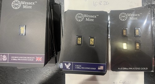 Wessex mint 200 - mint, gold
