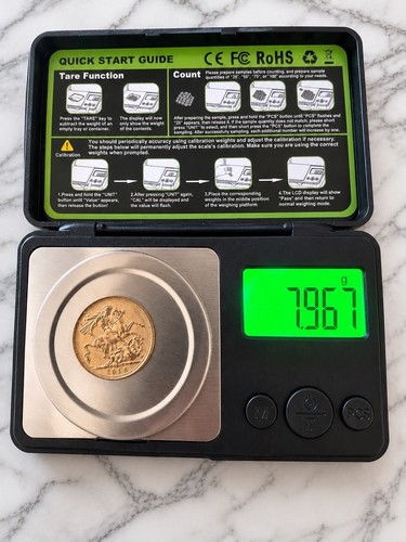 Full gold sovereigns - x,