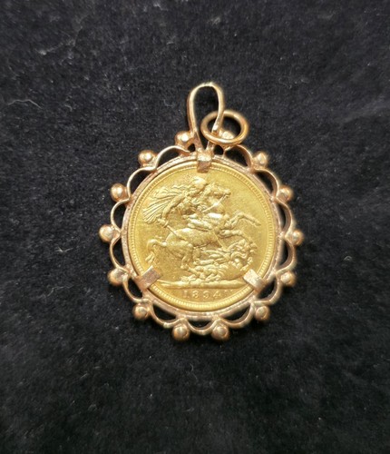 Solid 22ct full gold - solid,