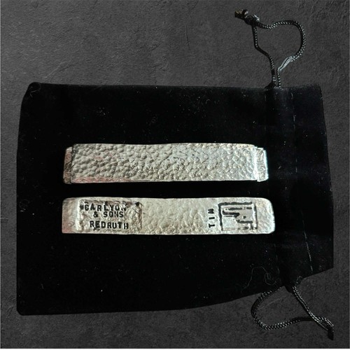 Pure tin ingot bar - , ~2oz