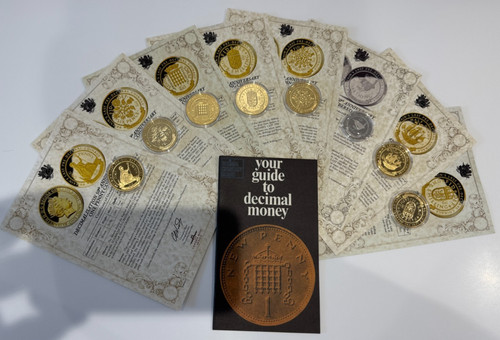 London mint pre decimal - london, gold