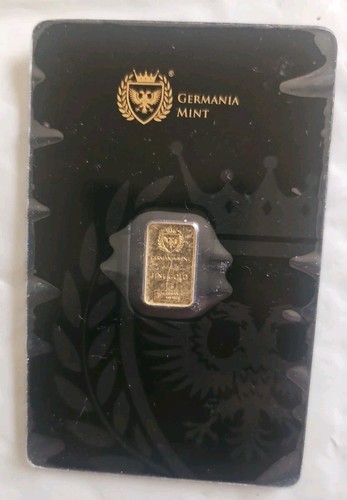 Germania mint 9999 fine - germania,